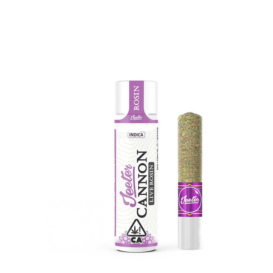 Heavy Bud Cannon Live Rosin 1.3g (Jeeter)