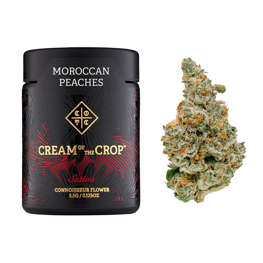 Moroccan Peaches 3.5g (Cream of the Crop)