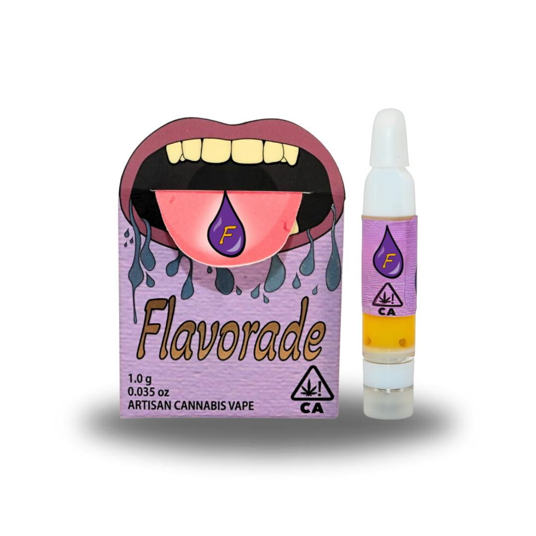 Zonkers | Flavorade x Preferred Gardens | Vape Cart | 1g (Flavorade)