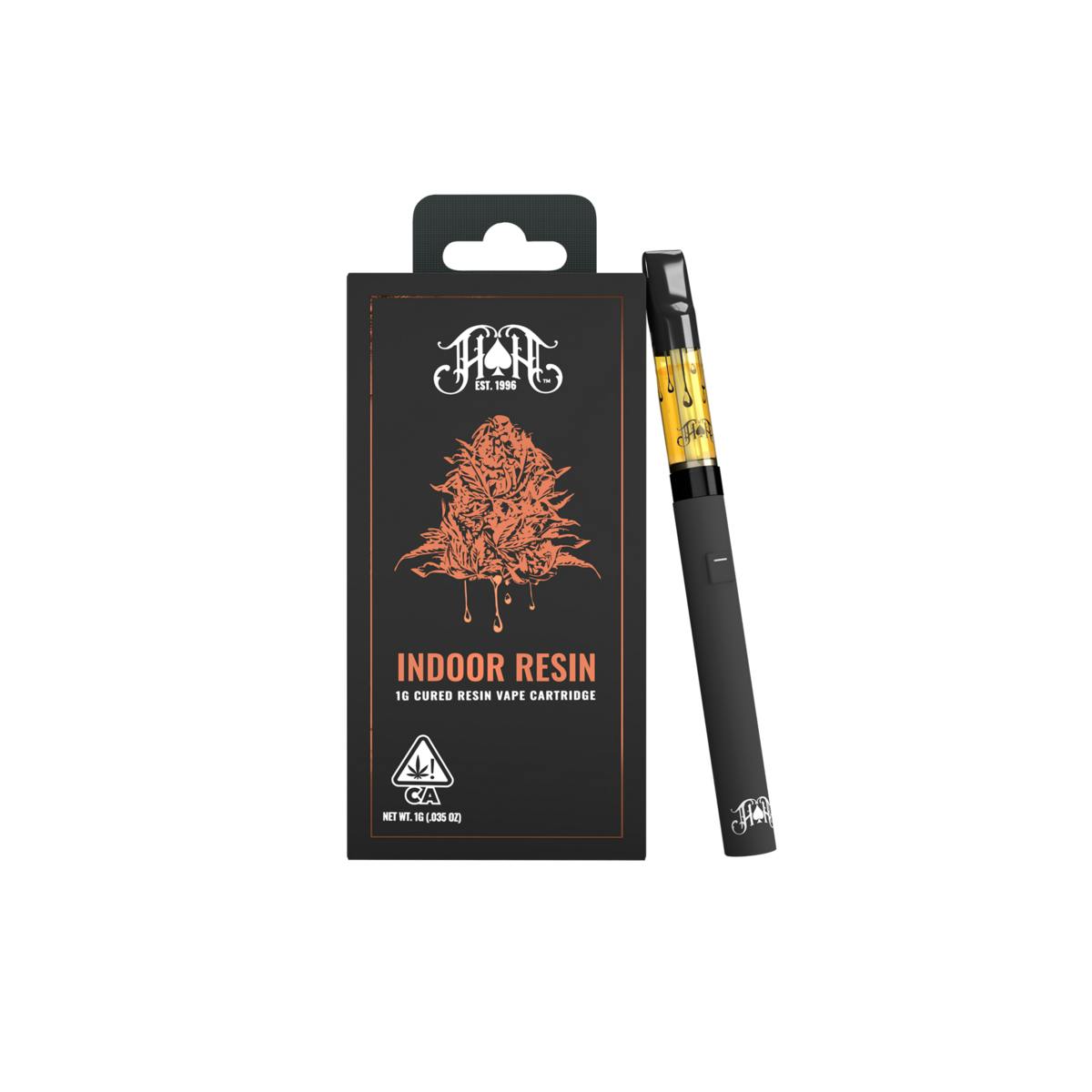 Euro Step Indoor Resin: CAM Vape Cartridge 1G (Heavy Hitters)