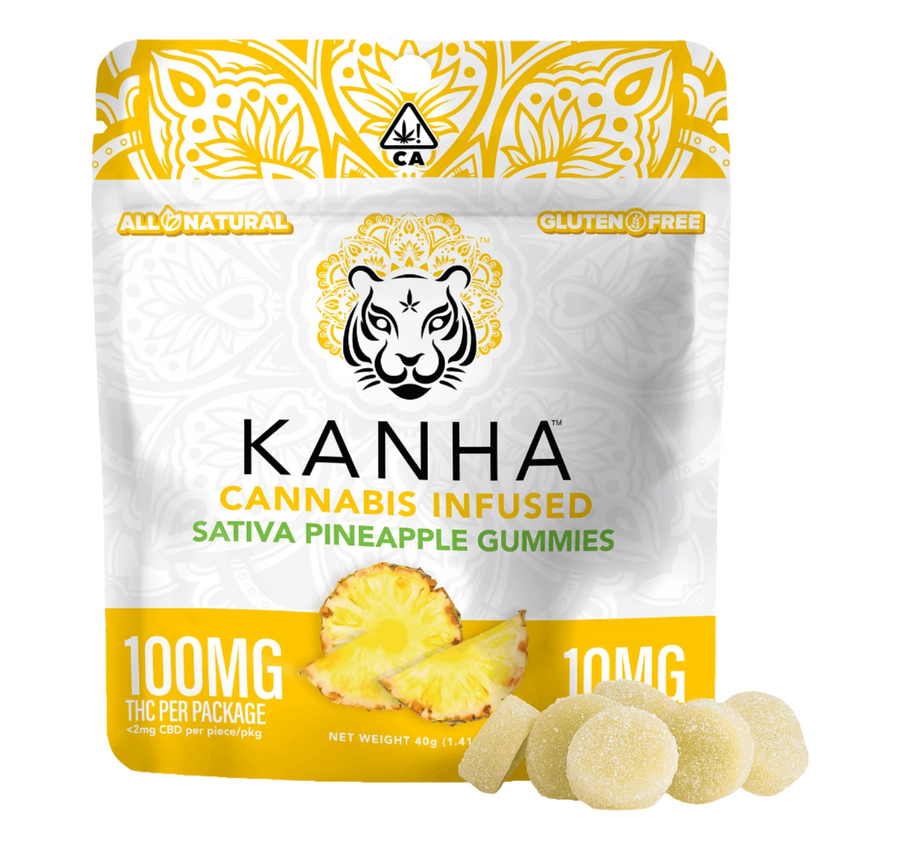 Pineapple 100mg THC 10pk (KANHA)