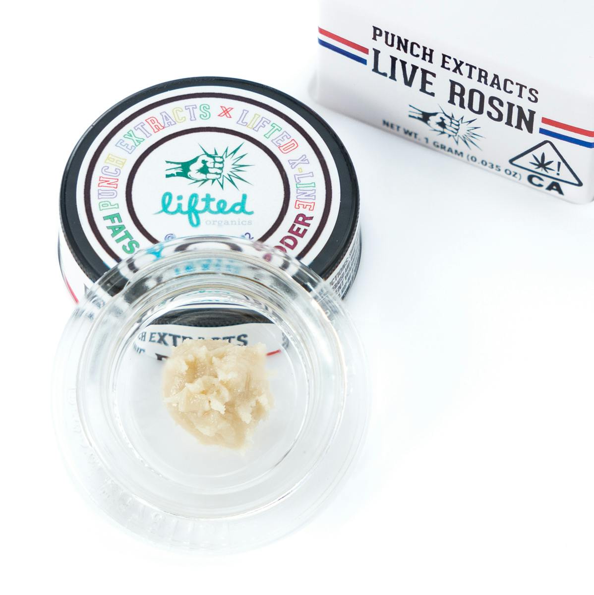 Fatso Breath Tier 4 Live Rosin Cold Cure Badder 1g (Punch Edibles & Extracts)