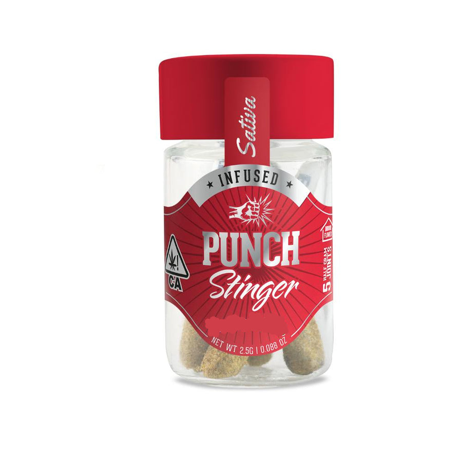 Blue Dream Punch Stingers Prerolls 5pk (Punch Edibles & Extracts)