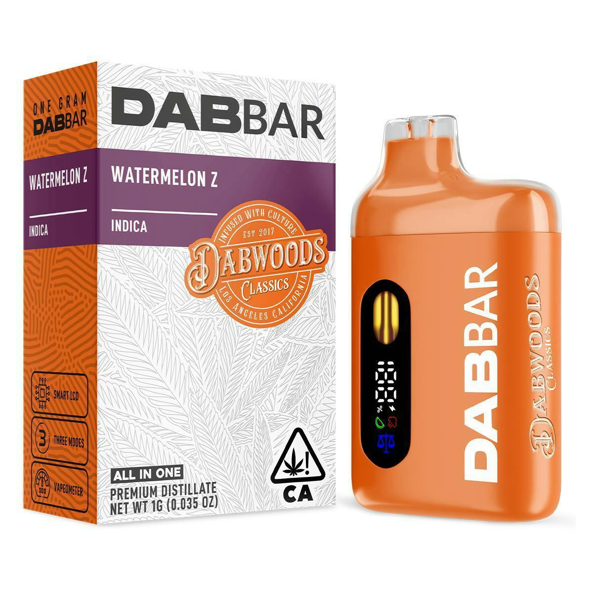 Watermelon Z Distillate DabBar Classics 1g (Dabwoods)