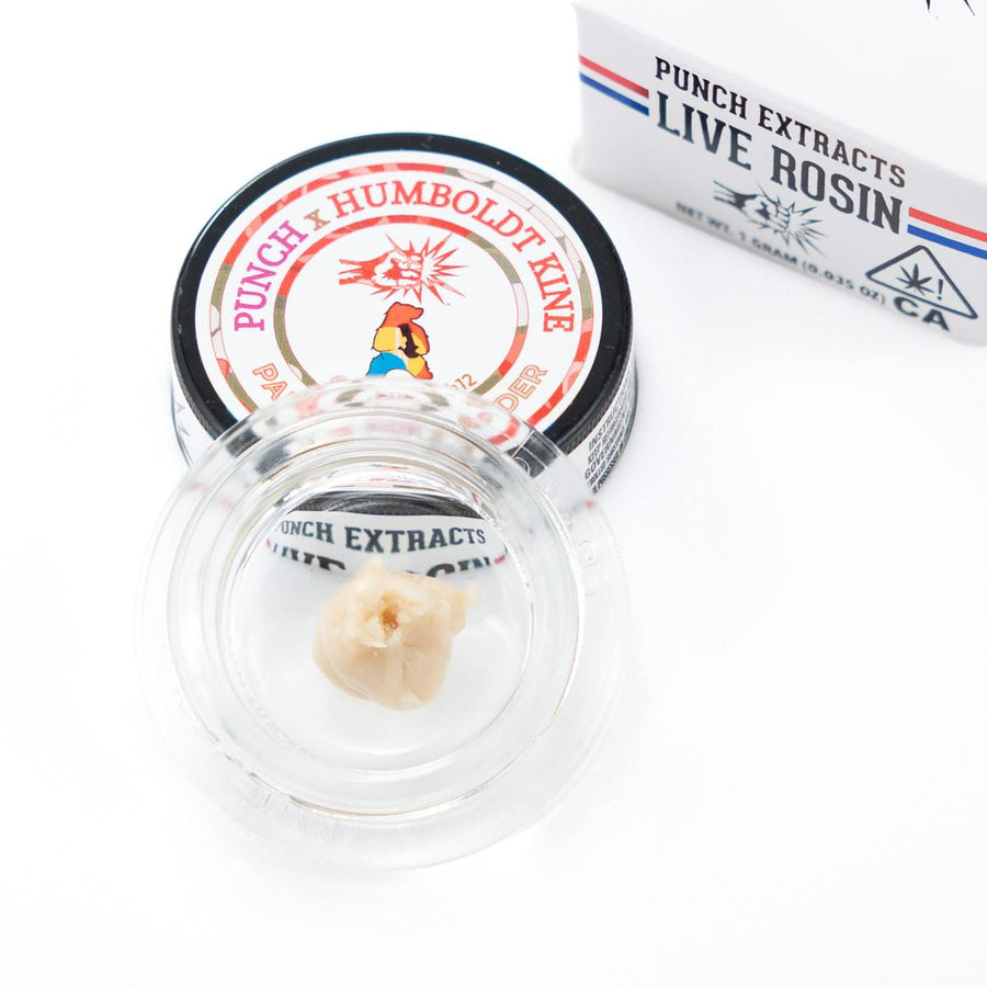 Pamela #22 Tier 2 Live Rosin Cold Cure Badder 1g (Punch Edibles & Extracts)