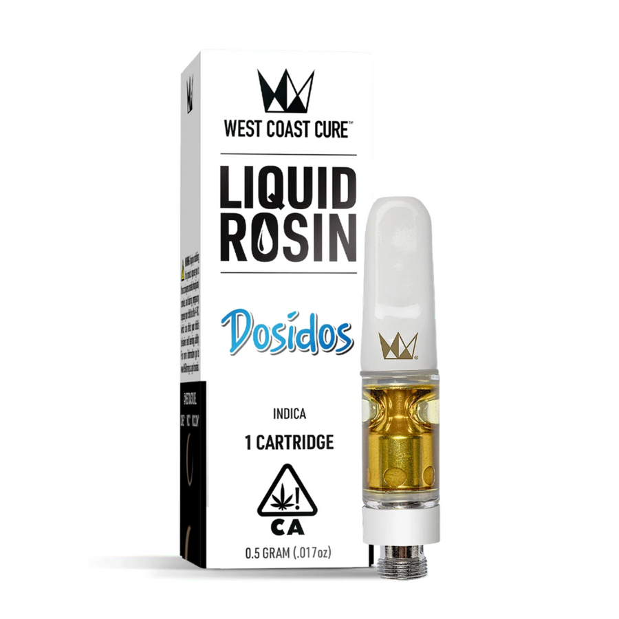 Dosidos Liquid Rosin Cartridge 0.5g (West Coast Cure)