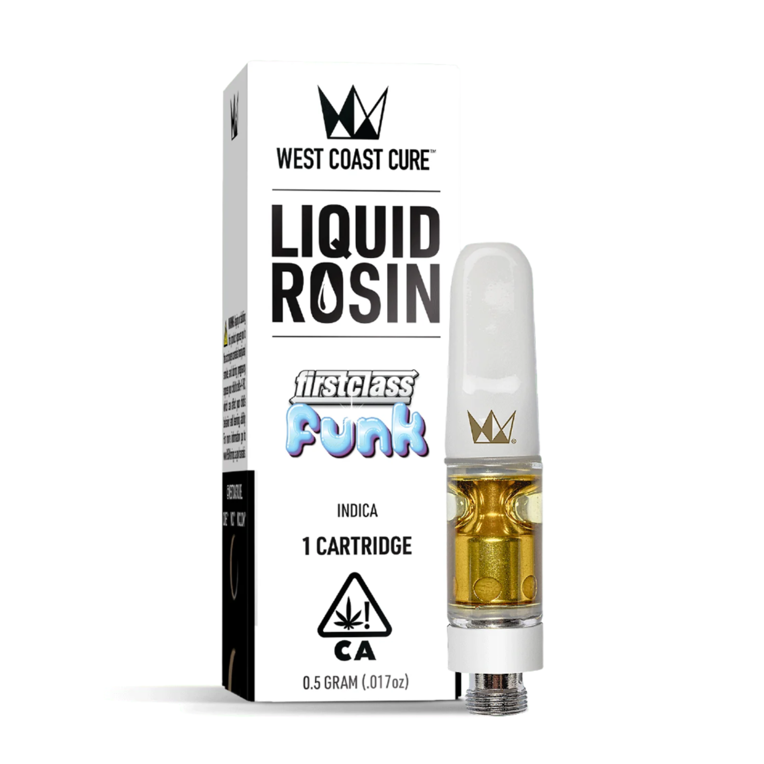 First Class Funk Liquid Rosin Cartridge 0.5g (West Coast Cure)