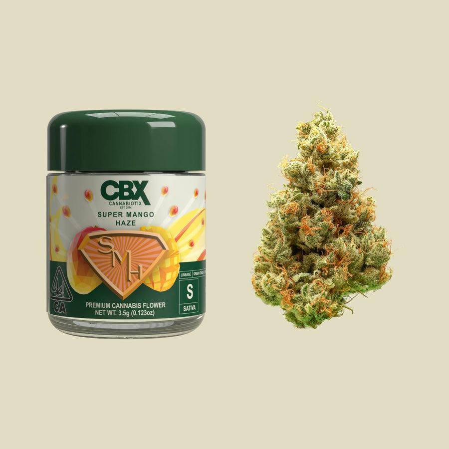 Super Mango Haze  3.5g (Cannabiotix)