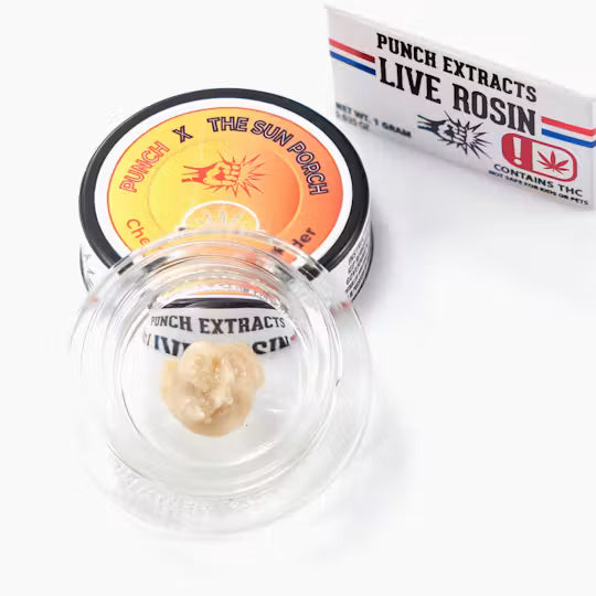 Cherry Kimbo Tier 3 Live Rosin Cold Cure Badder 1g (Punch Edibles & Extracts)