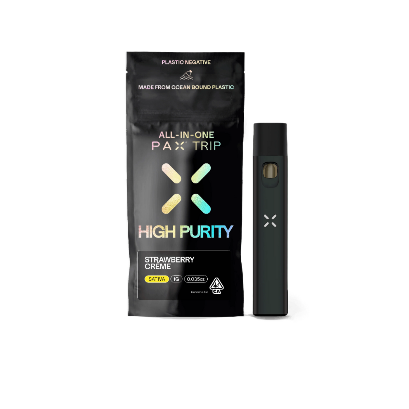 Strawberry Creme High Purity Disposable 1g (PAX)