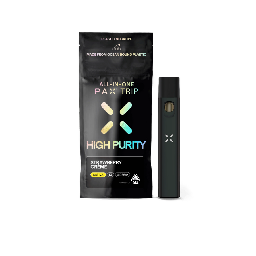 Strawberry Creme High Purity Disposable 1g (PAX)