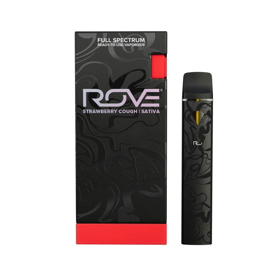 Strawberry Cough Melted Diamond Live Resin Ready-to-Use 1g (ROVE)