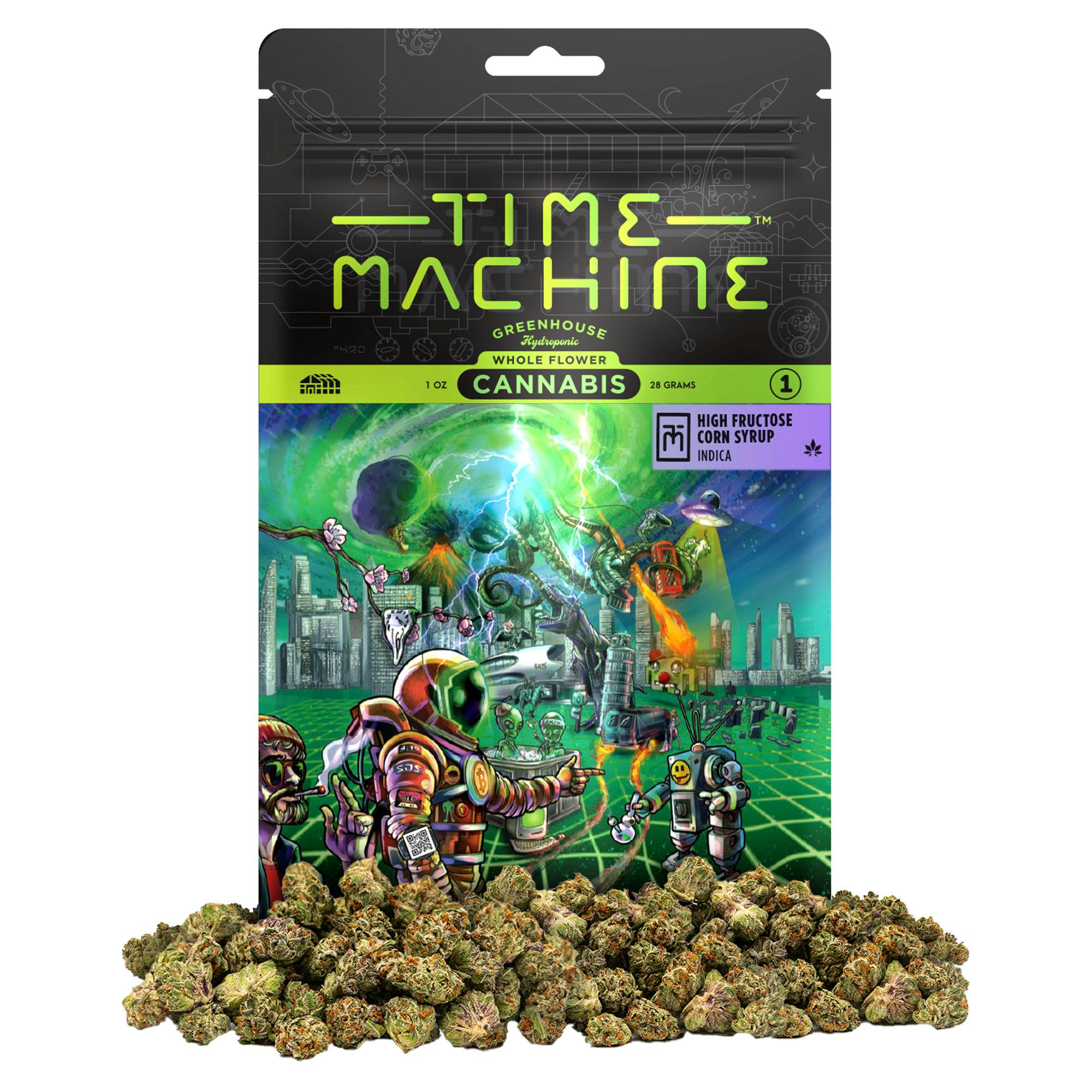 High Fructose Corn Syrup 28g (Time Machine)