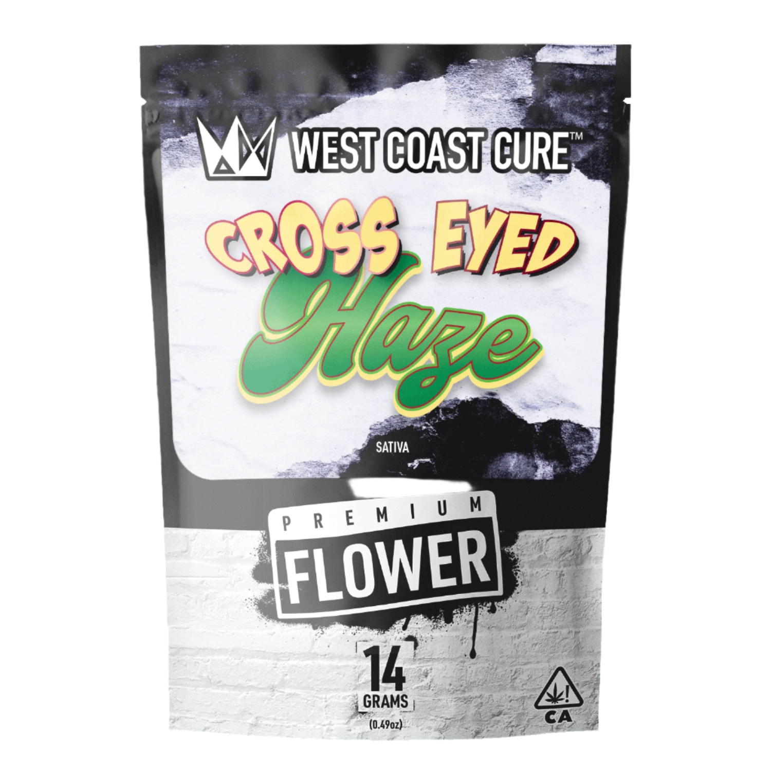 Cross-Eyed Haze Premium 14g (West Coast Cure)