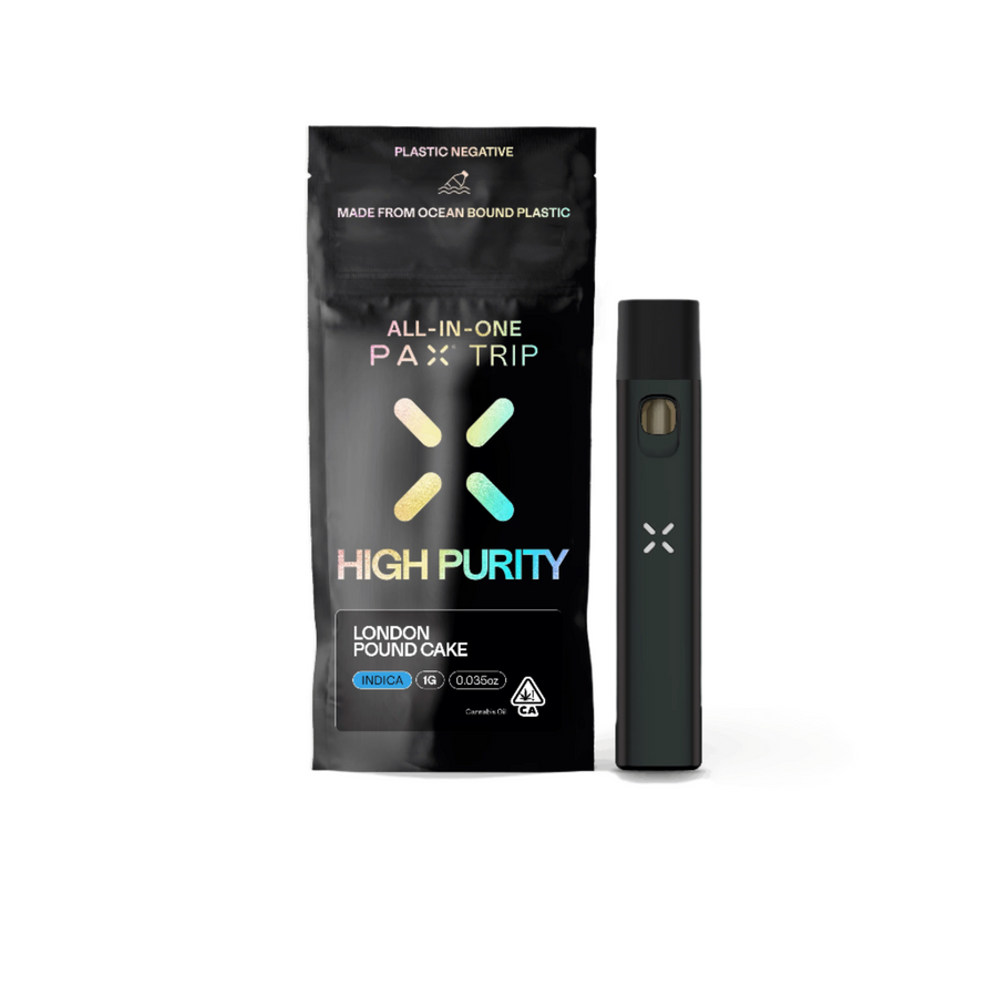 London Pound Cake High Purity Disposable 1g (PAX)
