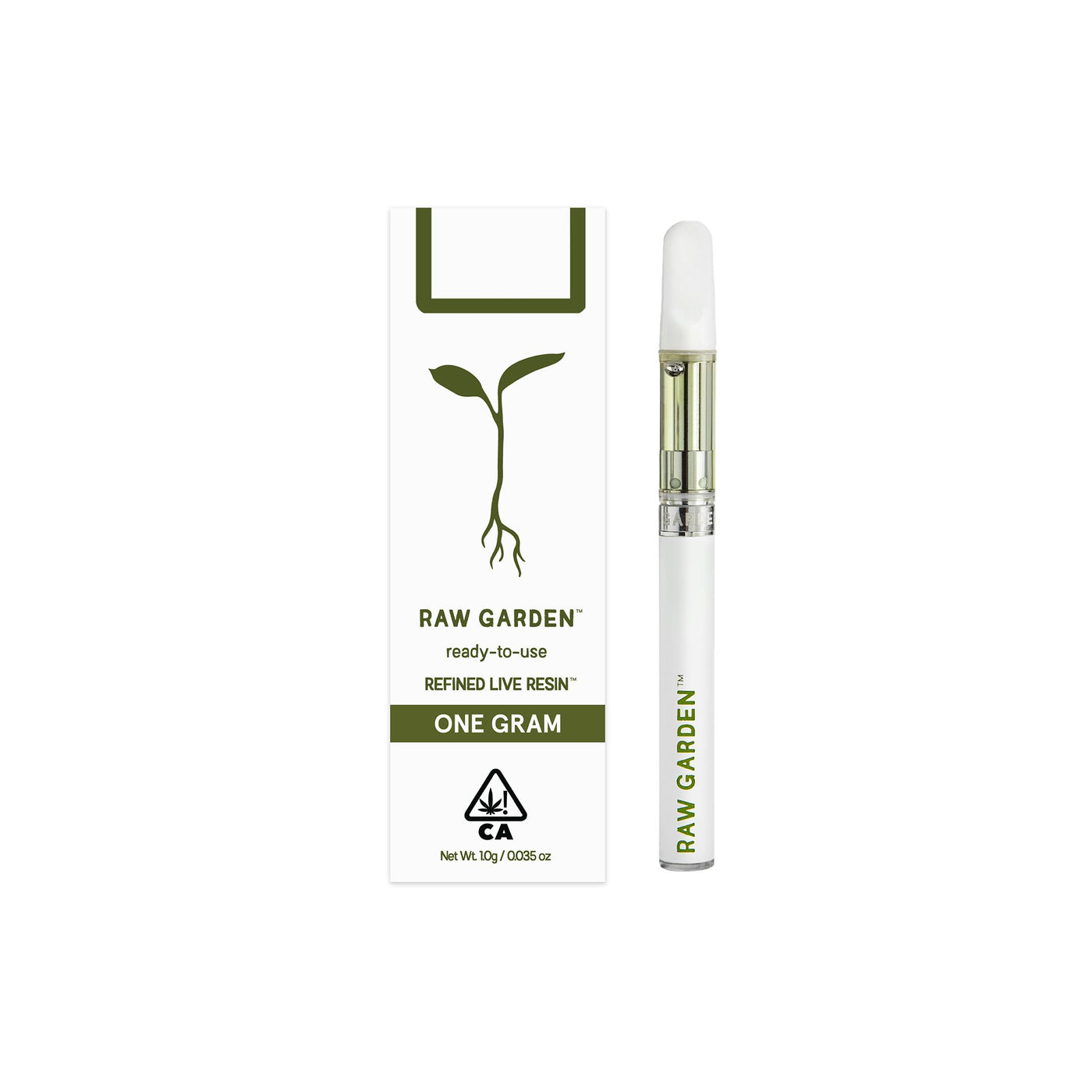 Hula Dancer 1.0G Ready-to-Use Refined Live Resin™ Pen (Raw Garden)