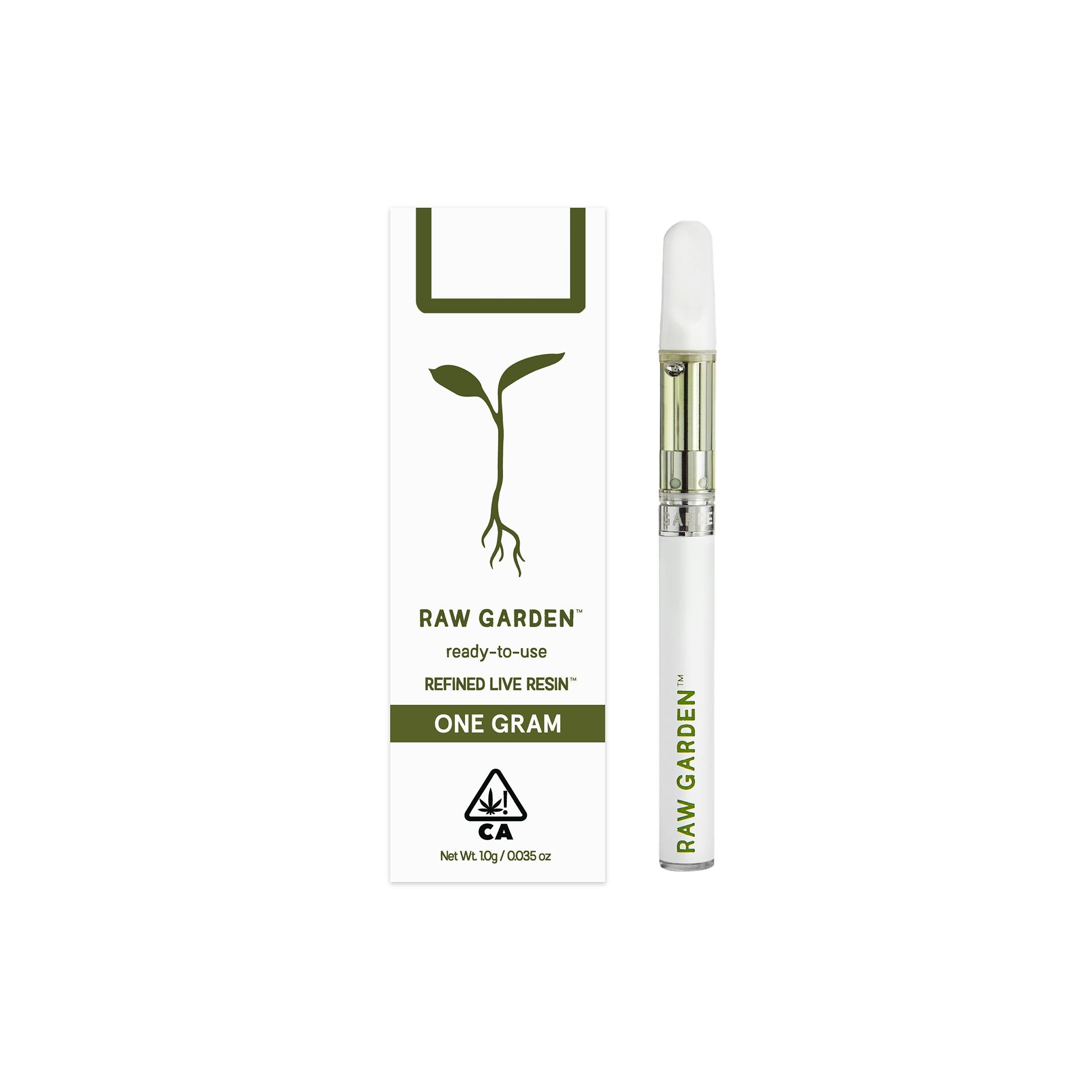 Hula Dancer 1.0G Ready-to-Use Refined Live Resin™ Pen (Raw Garden)