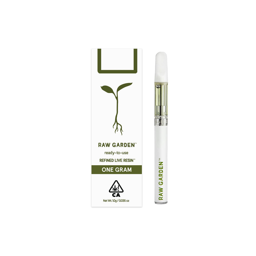Hula Dancer 1.0G Ready-to-Use Refined Live Resin™ Pen (Raw Garden)