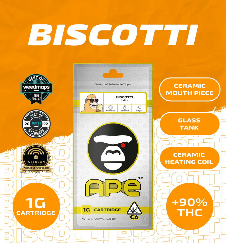Biscotti Sauce Cart 1g (APE Premium Cannabis Corp)