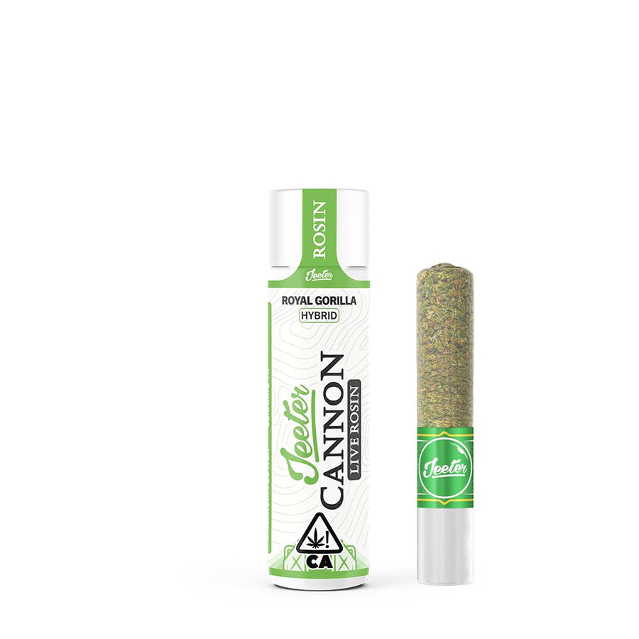 Royal Gorilla Cannon Live Rosin 1.3g (Jeeter)