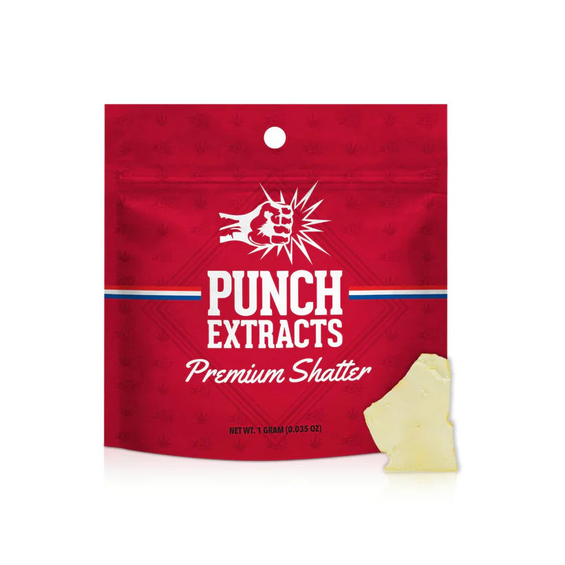 Abusive OG BHO Shatter 1g (Punch Edibles & Extracts)