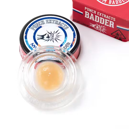 NYC Vapor BHO Badder 1g (Punch Edibles & Extracts)