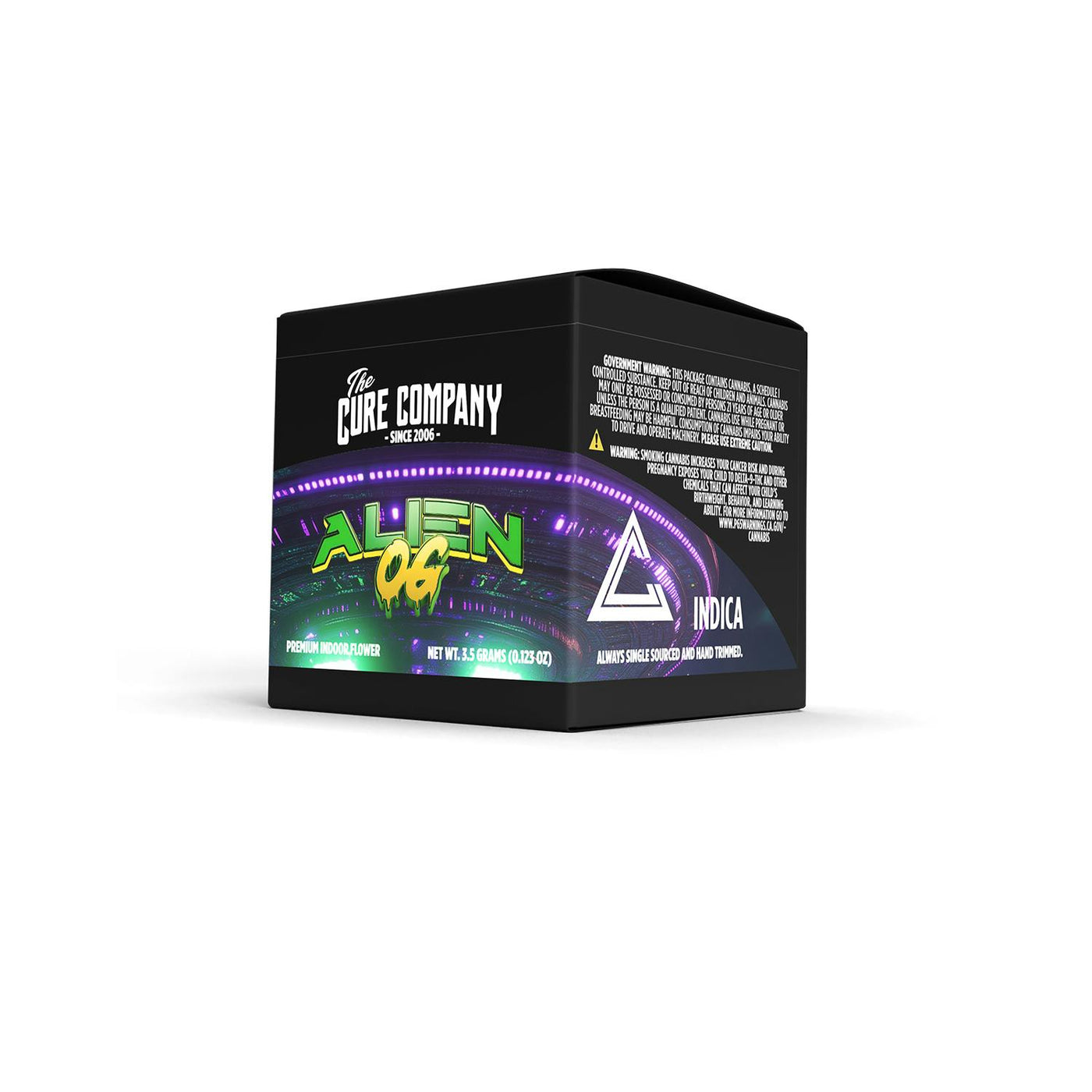 Alien OG Premium Flower 3.5g (The Cure Company)