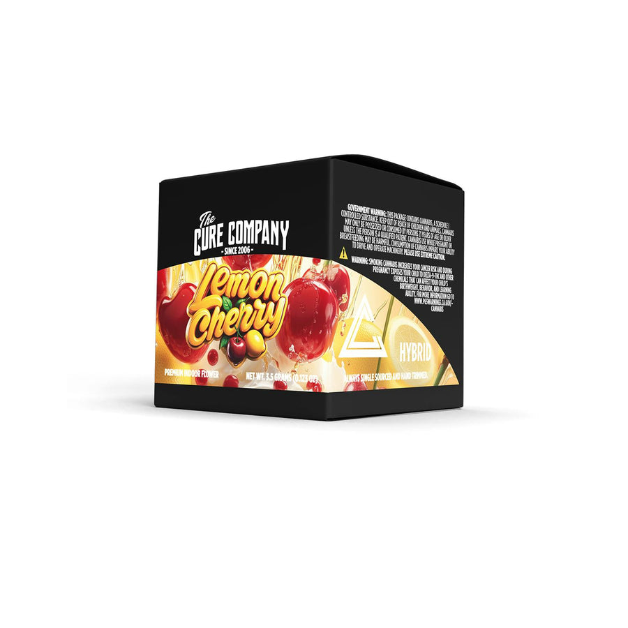 Lemon Cherry Premium Flower 3.5g (The Cure Company)