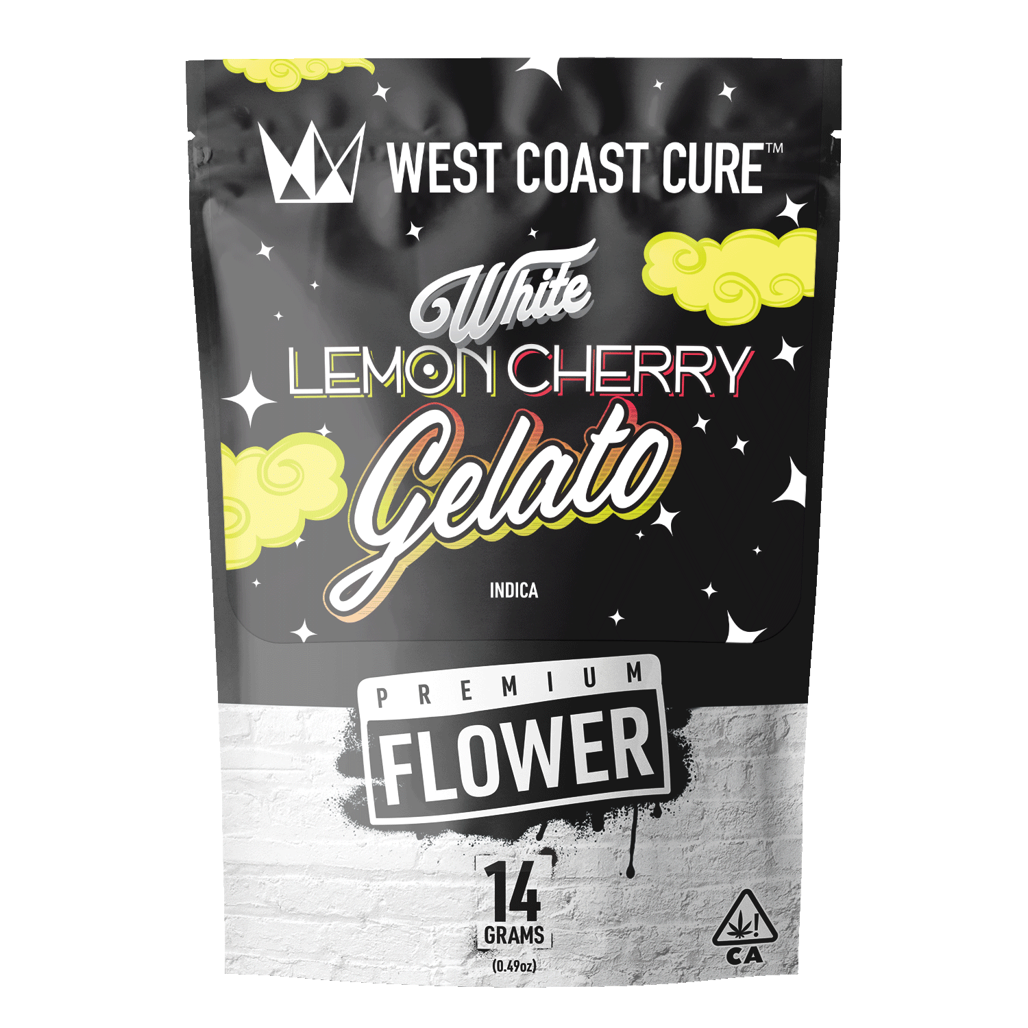 Lemon Cherry Gelato Premium Flower 14g (West Coast Cure)