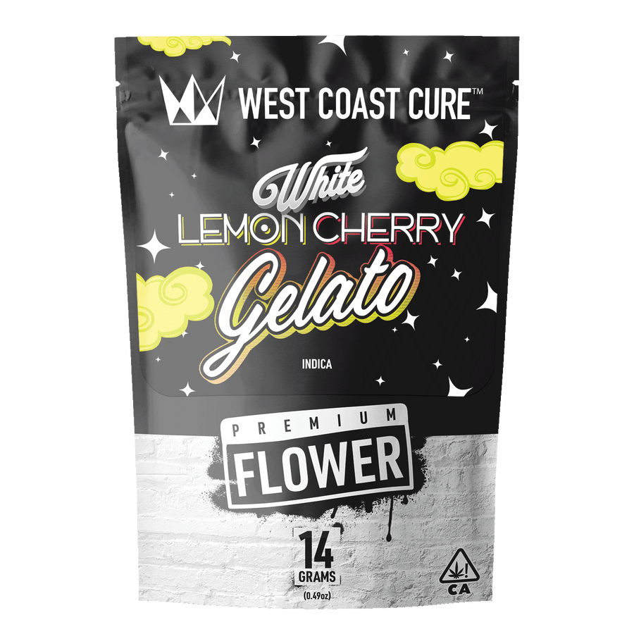 Lemon Cherry Gelato Premium Flower 14g (West Coast Cure)