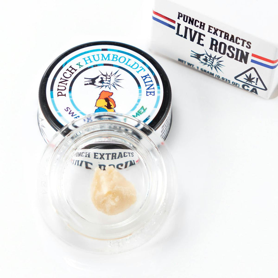 Swamparelo Fumez  Tier 2 Live Rosin Cold Cure Badder 1g (Punch Edibles & Extracts)