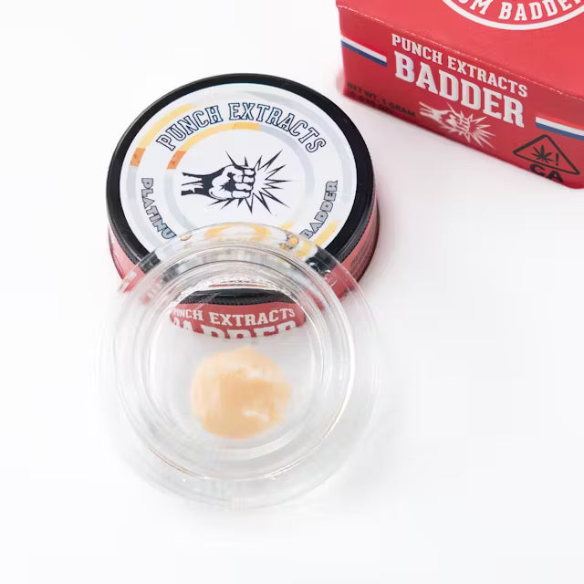 Platinum Cheesecake BHO Badder 1g (Punch Edibles & Extracts)