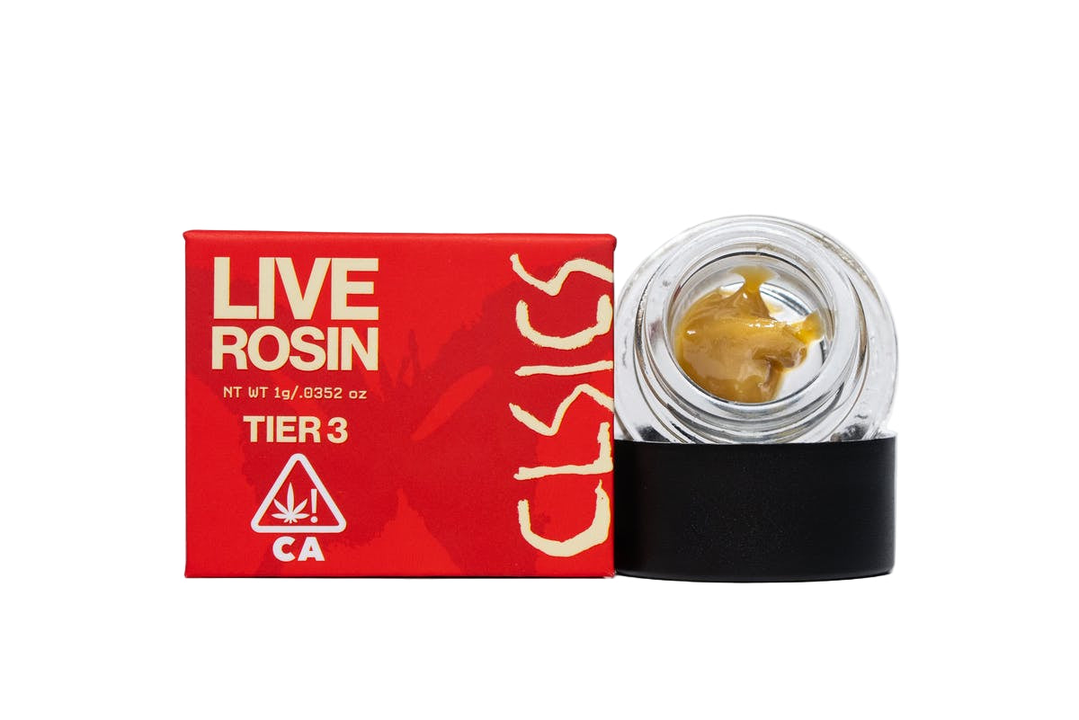 Funky OG Tier 3 Live Rosin Extract 1g (CLSICS Rosin & Rosin Infused Pre Rolls)