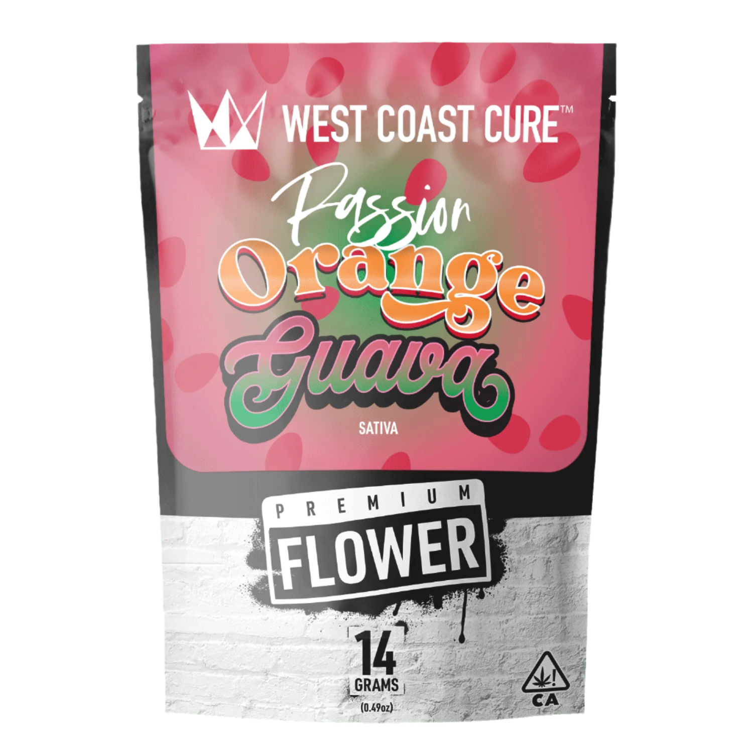 Passion Orange Guava Premium Flower 14g (West Coast Cure)