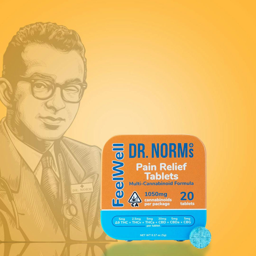 FeelWell Pain Relief Tablets (Dr. Norm's)