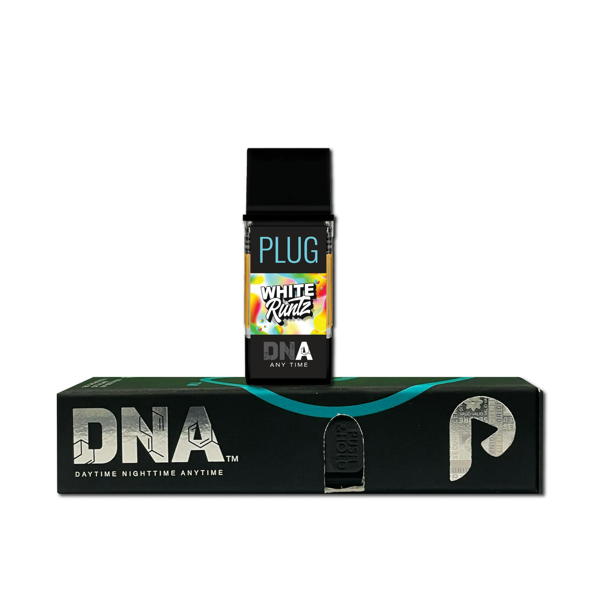White Runtz: DNA PLUG™ 1G (PLUGPLAY™)