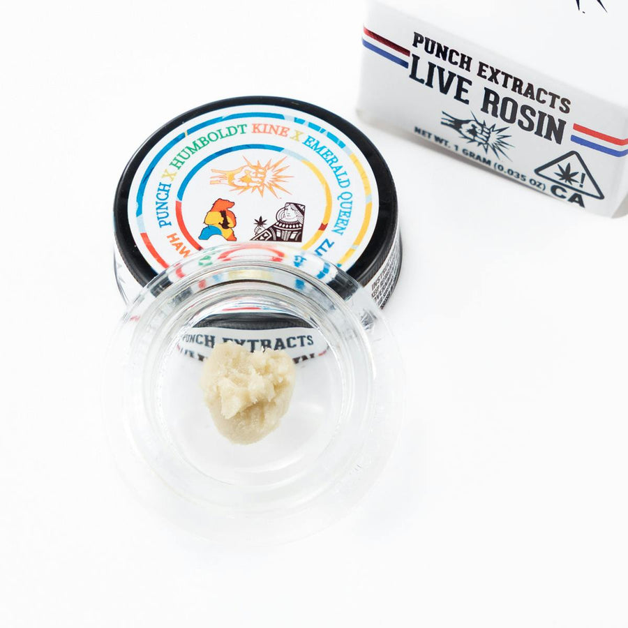 Hawaiian Banana Runtz Tier 2 Live Rosin Cold Cure Badder 1g (Punch Edibles & Extracts)