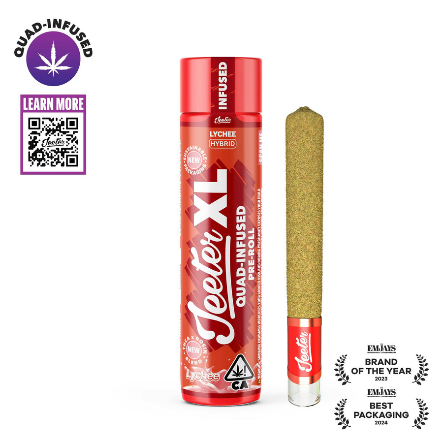 Lychee XL Quad-Infused Joint 2g (Jeeter)