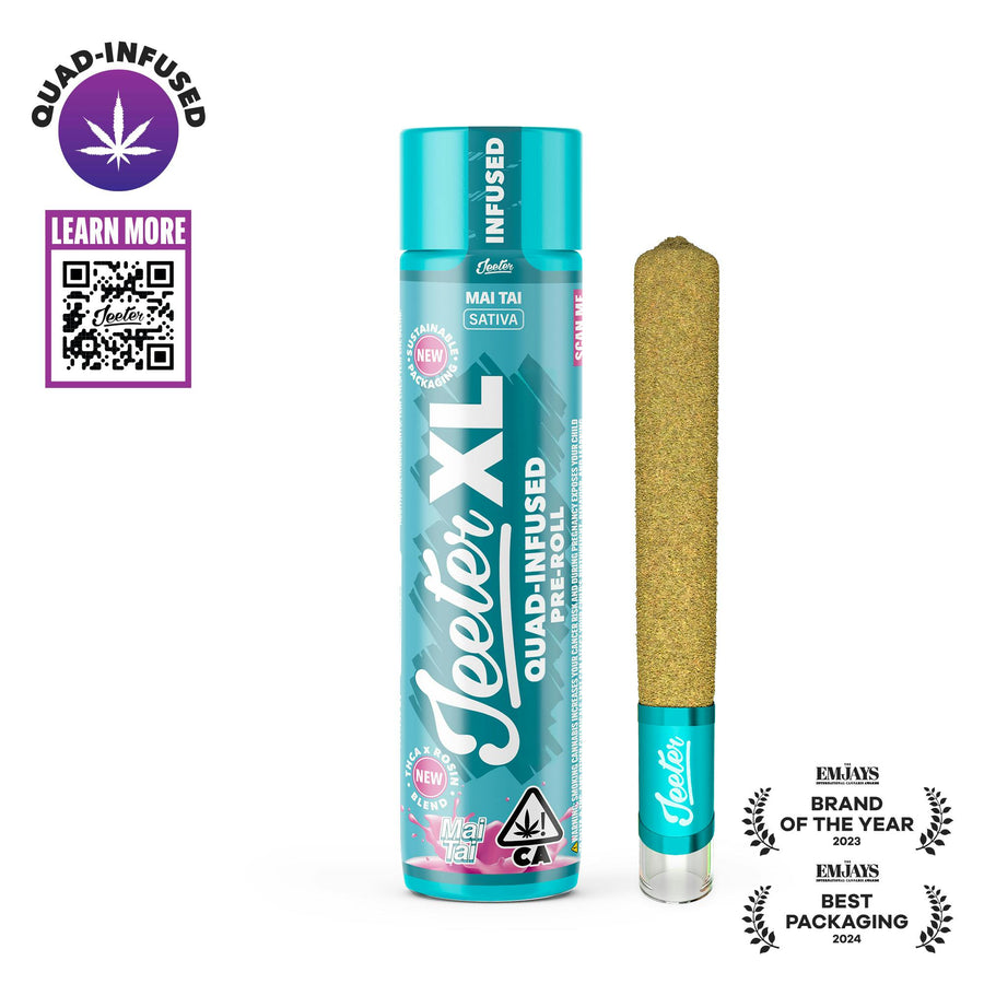 Mai Tai XL Quad-Infused Jeeter Joint 2g (Jeeter)