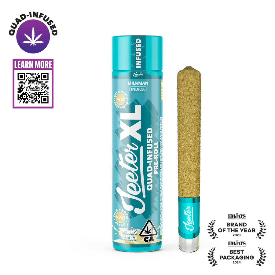 Milkman XL Quad-Infused Joint 2g (Jeeter)