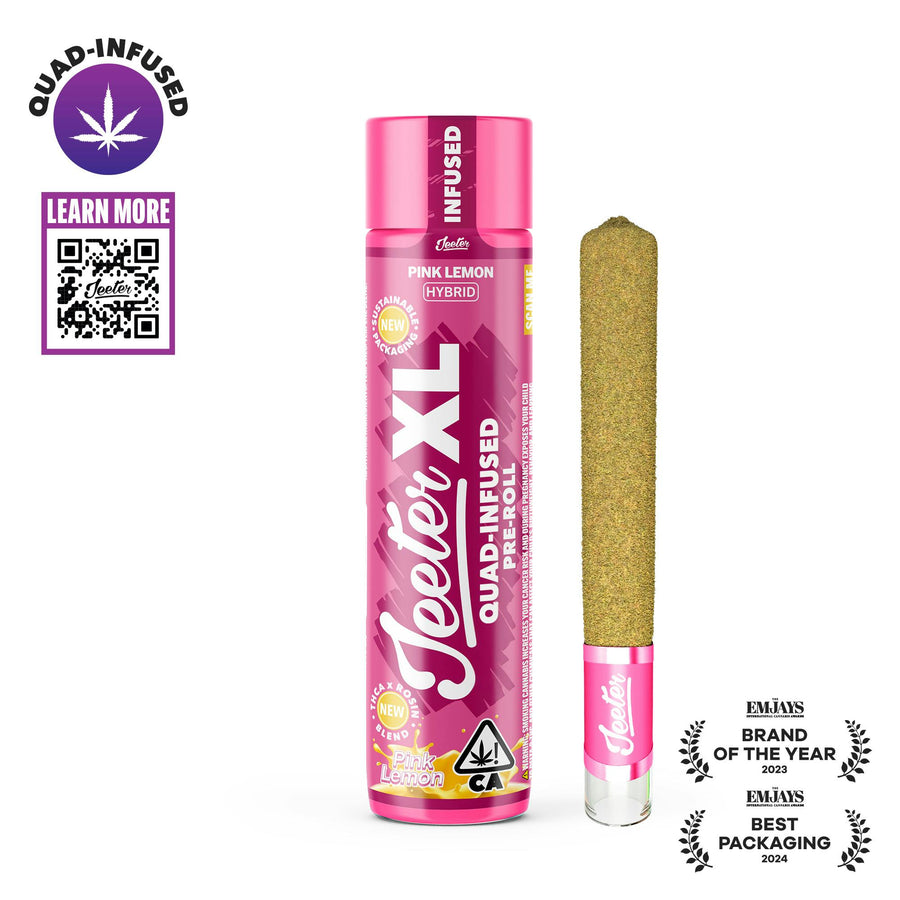 Pink Lemon XL Quad-Infused Joint 2g (Jeeter)