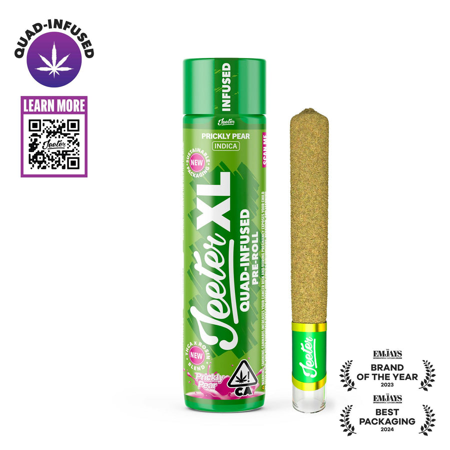 Prickly Pear XL Quad-Infused Joint 2g (Jeeter)