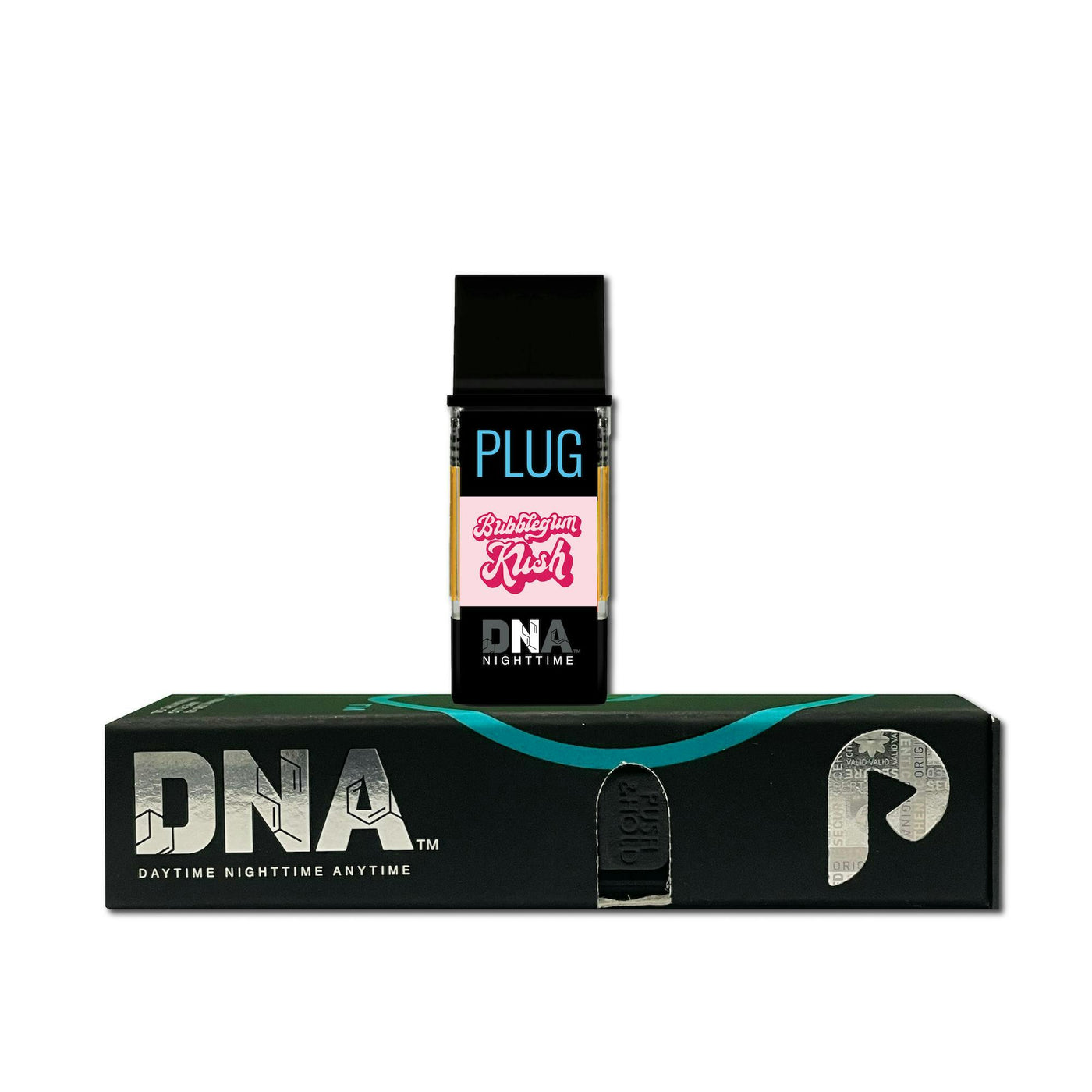 Bubblegum Kush: DNA PLUG™ 1G (PLUGPLAY™)