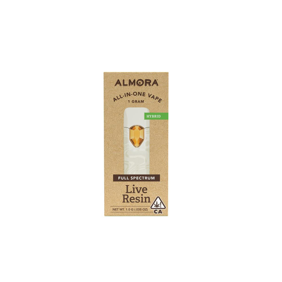Berry Creamy Live Resin All-In-One Vape 1g (Almora)