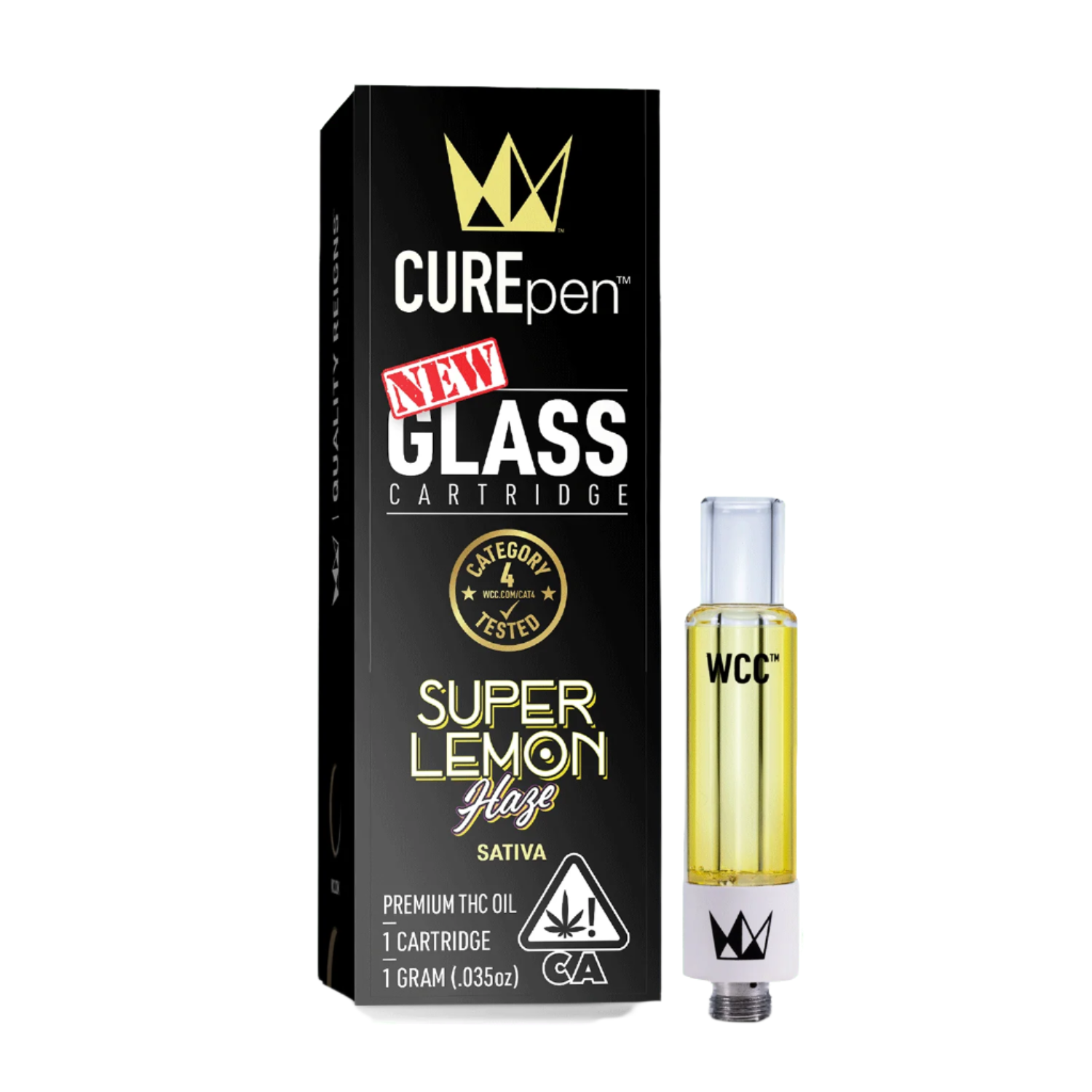 Super Lemon Haze  CUREpen Cartridge 1g (West Coast Cure)