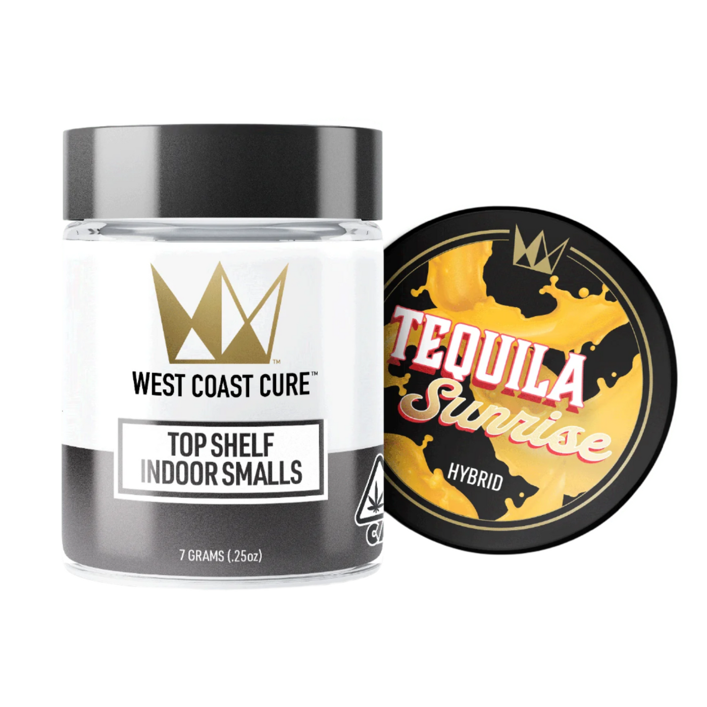 Tequila Sunrise Top Shelf Indoor smalls Flower 7g (West Coast Cure)