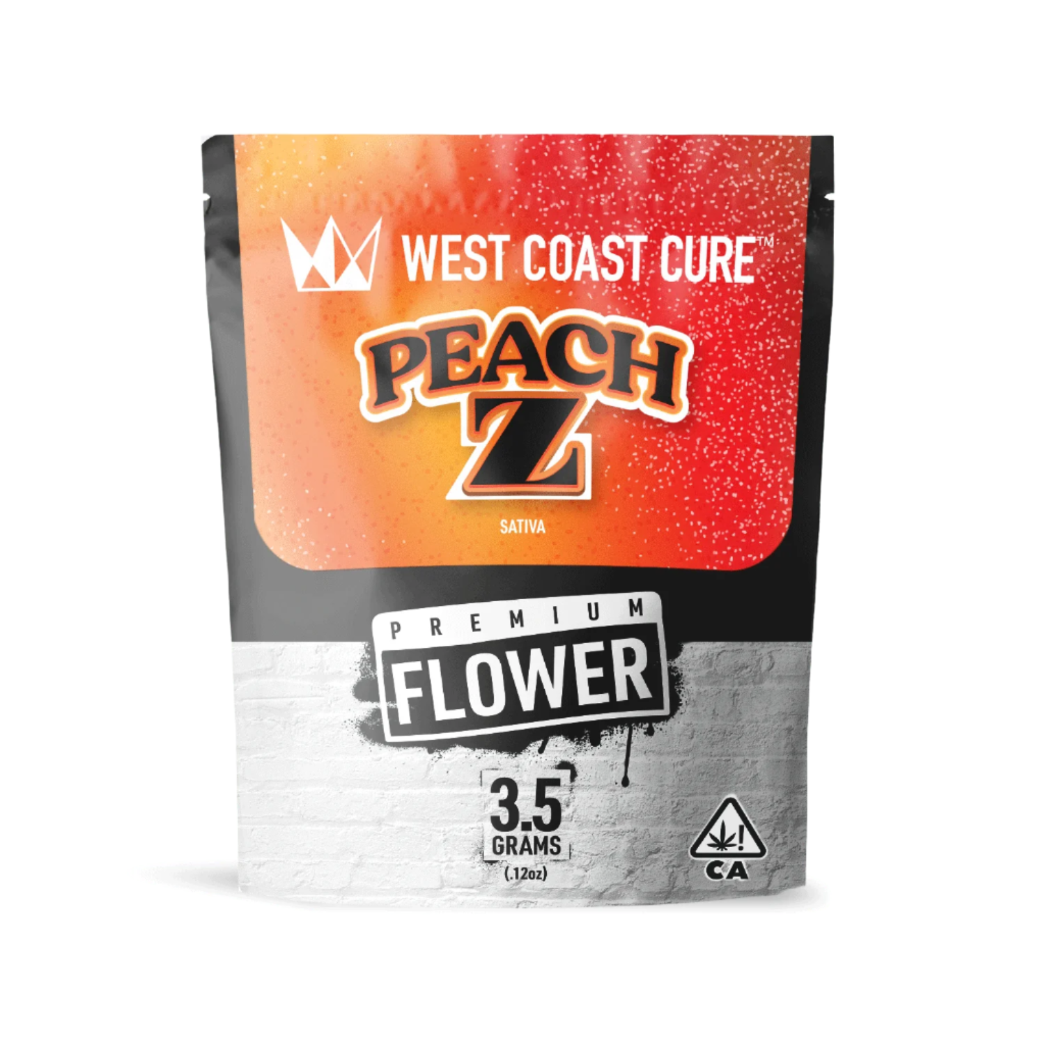 Peach Z 3.5g (West Coast Cure)