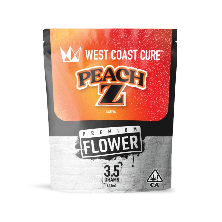Peach Z 3.5g (West Coast Cure)