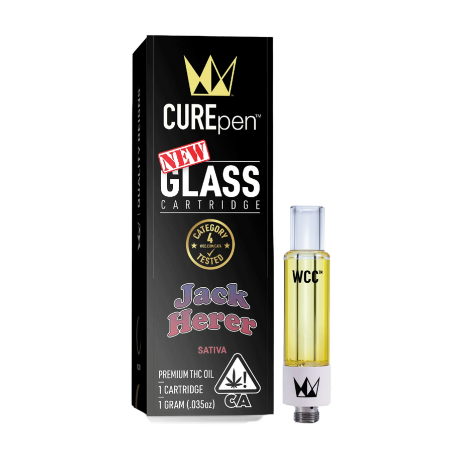 Jack Herer CUREpen  Cartridge 1g (West Coast Cure)