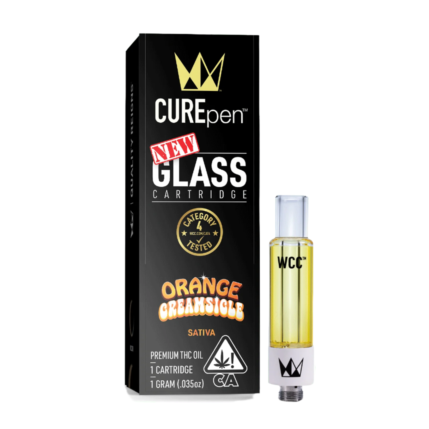 Orange Creamsicle  CUREpen Cartridge 1g (West Coast Cure)